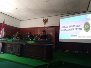 Rapat Tinjauan Manajemen Januari Tahun 2020